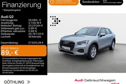 Audi Q2 Gebrauchtwagen