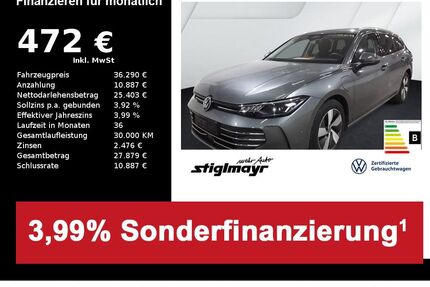 VW Passat Variant Gebrauchtwagen
