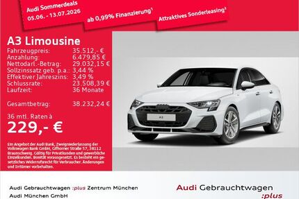 Audi A3 Gebrauchtwagen