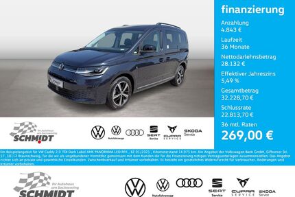 VW Caddy Gebrauchtwagen