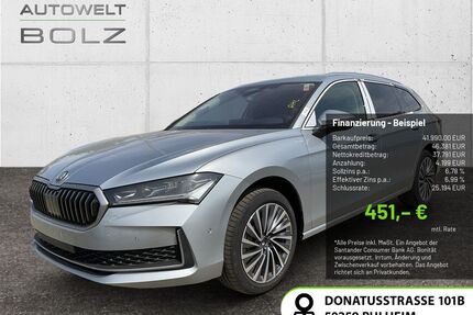 Skoda Superb Gebrauchtwagen