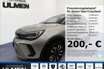 Opel Crossland (X) Gebrauchtwagen