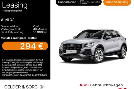 Audi Q2 Gebrauchtwagen
