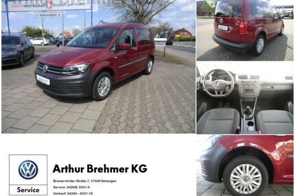VW Caddy Gebrauchtwagen
