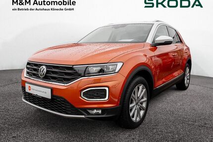 VW T-Roc Gebrauchtwagen