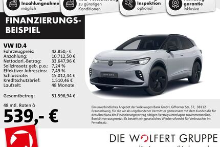 VW ID.4 Gebrauchtwagen