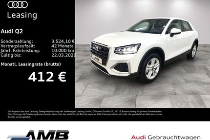 Audi Q2 Gebrauchtwagen