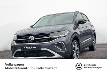VW T-Cross Gebrauchtwagen