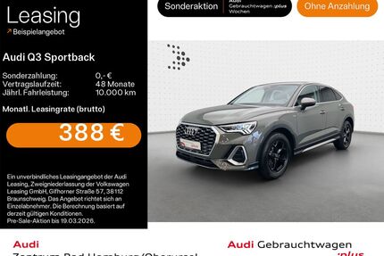 Audi Q3 Gebrauchtwagen