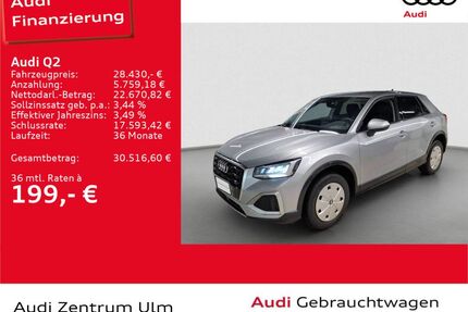 Audi Q2 Gebrauchtwagen