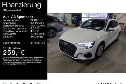 Audi A3 Gebrauchtwagen