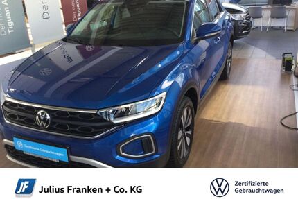 VW T-Roc Gebrauchtwagen