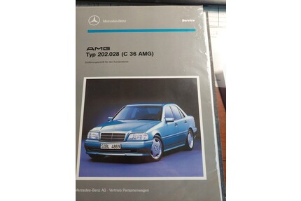 Mercedes-Benz C 36 AMG Gebrauchtwagen