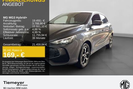 MG MG3 Gebrauchtwagen