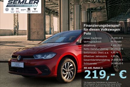 VW Polo Gebrauchtwagen