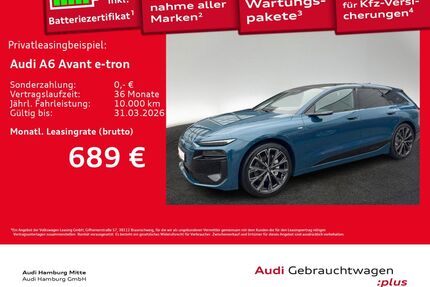 Audi A6 e-tron Gebrauchtwagen
