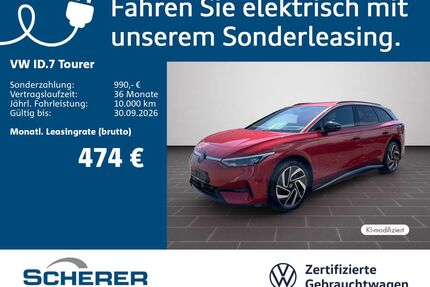 VW ID.7 Gebrauchtwagen