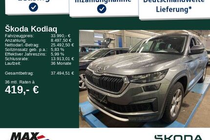 Skoda Kodiaq Gebrauchtwagen