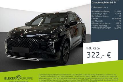 DS Automobiles DS7 (Crossback) Gebrauchtwagen