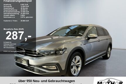 VW Passat Alltrack Gebrauchtwagen