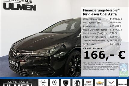 Opel Astra Gebrauchtwagen