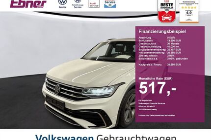 VW Tiguan Gebrauchtwagen