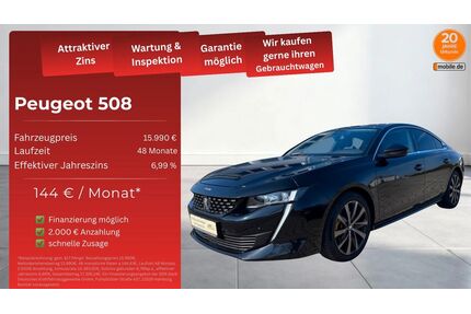 Peugeot 508 Gebrauchtwagen
