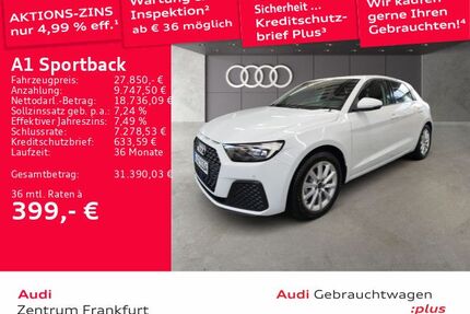 Audi A1 Gebrauchtwagen
