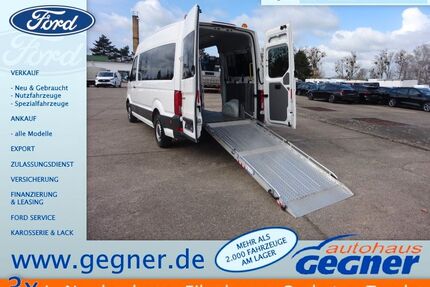 VW Crafter Gebrauchtwagen