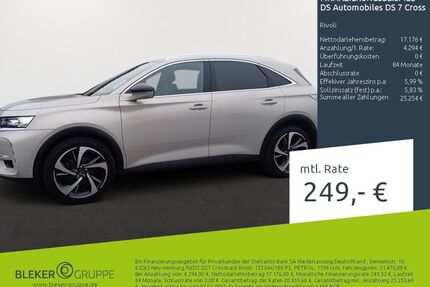 DS Automobiles DS7 (Crossback) Gebrauchtwagen