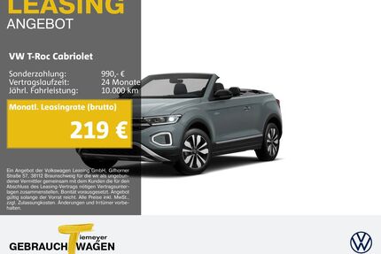 VW T-Roc Gebrauchtwagen