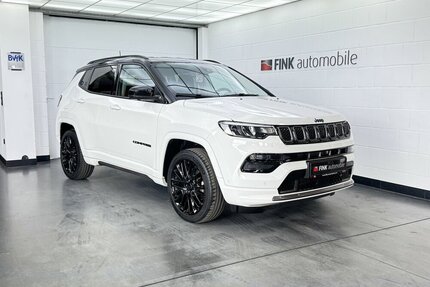 Jeep Compass S Plug-IN Hybrid 4WD 1.Hand Anhängerkplg Gebrauchtwagen