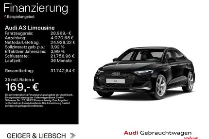 Audi A3 Gebrauchtwagen