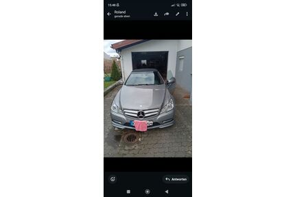 Mercedes-Benz E 200 Gebrauchtwagen