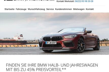BMW i5 Gebrauchtwagen