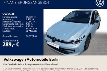 VW Golf Gebrauchtwagen