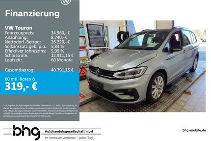 VW Touran Gebrauchtwagen