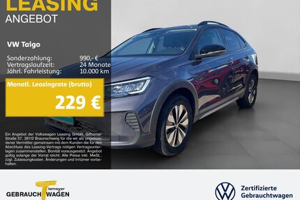 VW Taigo Gebrauchtwagen