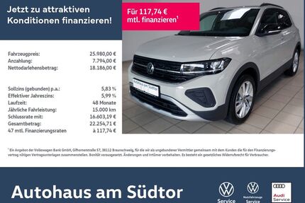 VW T-Cross Gebrauchtwagen