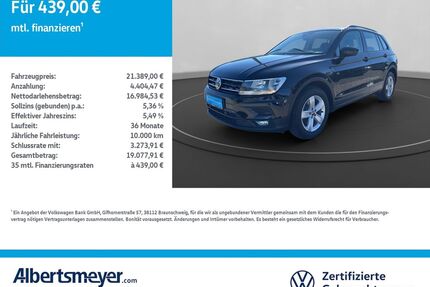 VW Tiguan Gebrauchtwagen