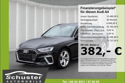 Audi A4 Gebrauchtwagen