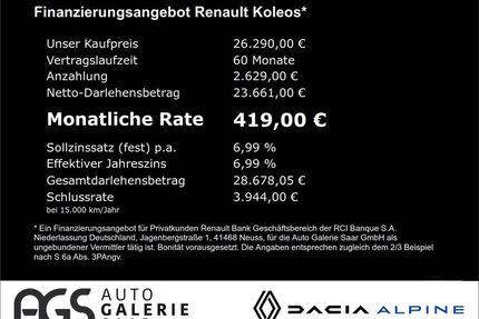 Renault Koleos Gebrauchtwagen