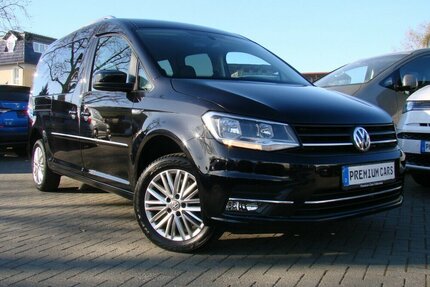 VW Caddy Maxi 1,4TSi Highline Behindertengerecht Roll 