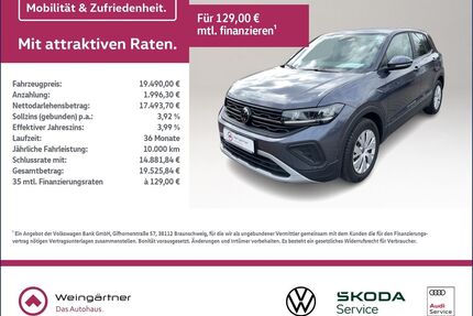 VW T-Cross Gebrauchtwagen
