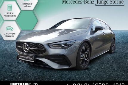 Mercedes-Benz CLA 200 Shooting Brake Gebrauchtwagen
