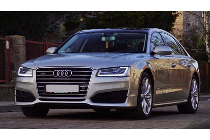 Audi A8 Gebrauchtwagen
