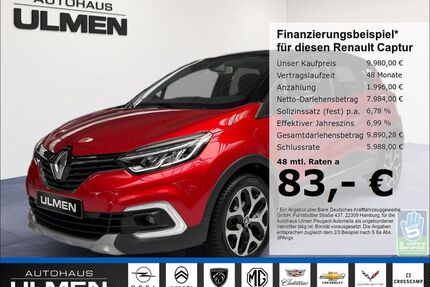 Renault Captur Gebrauchtwagen
