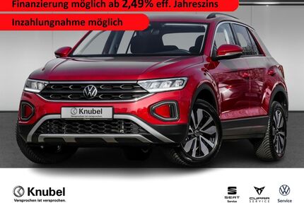 VW T-Roc Gebrauchtwagen