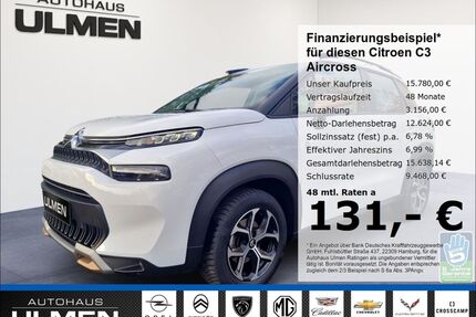 Citroen C3 Aircross Gebrauchtwagen