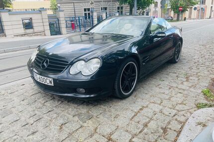 Mercedes-Benz SL 500 Gebrauchtwagen